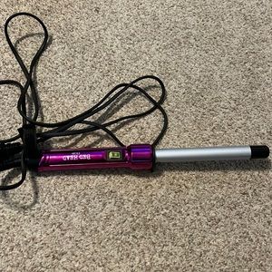 Curlipops 3/4 Tourmaline/ceramic Barrel Curling Wand